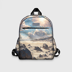 Детский рюкзак Аниме пляж, цвет: 3D-принт