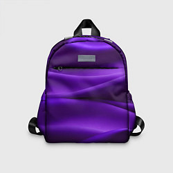 Детский рюкзак Фиолетовый шелк, цвет: 3D-принт