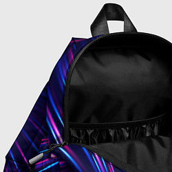 Детский рюкзак Danganronpa neon blast lines, цвет: 3D-принт — фото 2