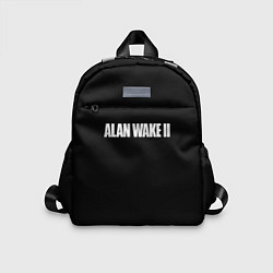 Детский рюкзак Alan Wake 2 logo game