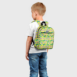 Детский рюкзак Яркий паттерн с бантами, цвет: 3D-принт — фото 2