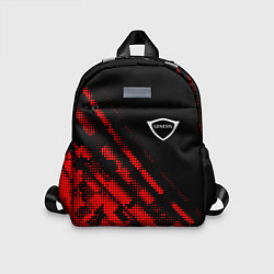 Детский рюкзак Genesis sport grunge, цвет: 3D-принт