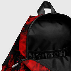 Детский рюкзак Россия герб в огне, цвет: 3D-принт — фото 2