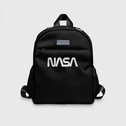 Детский рюкзак Nasa white logo