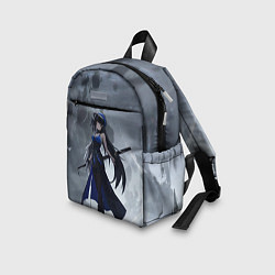 Детский рюкзак Грозовые волны - Янъян, цвет: 3D-принт — фото 2