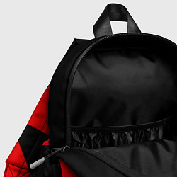 Детский рюкзак Россия герб спорт текстура, цвет: 3D-принт — фото 2