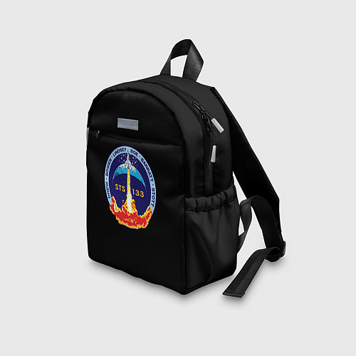 Детский рюкзак NASA space trend / 3D-принт – фото 3