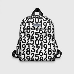 Детский рюкзак Гранжевые числа