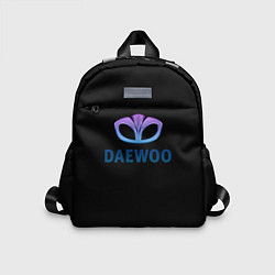 Детский рюкзак Daewoo logo neon