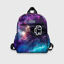 Детский рюкзак Among Us space game logo, цвет: 3D-принт