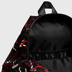 Детский рюкзак Абстрактная текстура мраморного вида, цвет: 3D-принт — фото 2