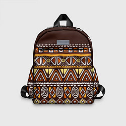 Детский рюкзак Африканский традиционный орнамент
