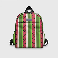 Детский рюкзак Арбузный паттерн, цвет: 3D-принт