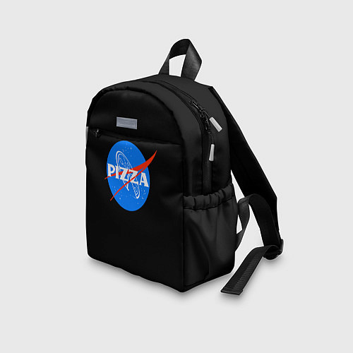 Детский рюкзак Пица мем бренд / 3D-принт – фото 3