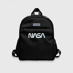 Детский рюкзак NASA glitch