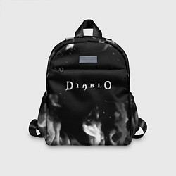 Детский рюкзак Diablo fire black