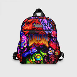 Детский рюкзак Doom game demons
