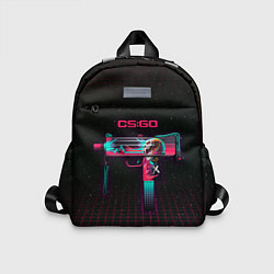 Детский рюкзак MAC-10 Neon Rider - CS:GO, цвет: 3D-принт