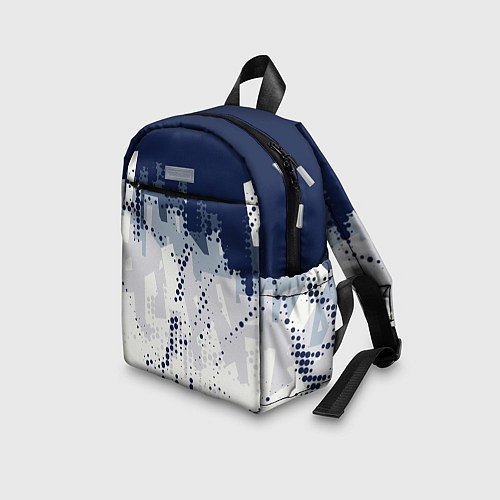 Детский рюкзак Яркий абстрактный узор для спорта / 3D-принт – фото 3