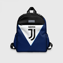 Детский рюкзак Juventus sport geometry color, цвет: 3D-принт
