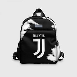 Детский рюкзак Juventus fc краски, цвет: 3D-принт