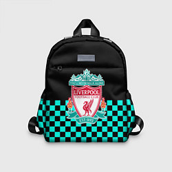 Детский рюкзак Liverpool fc sport клетка