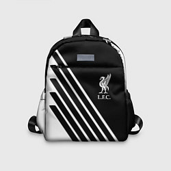 Детский рюкзак Liverpool sport fc geometry, цвет: 3D-принт