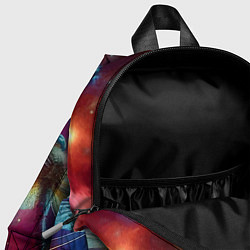 Детский рюкзак Space dragonfly - ai art fantasy, цвет: 3D-принт — фото 2