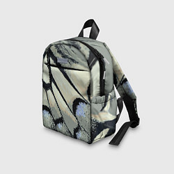 Детский рюкзак Абстракция - крыло бабочки, цвет: 3D-принт — фото 2