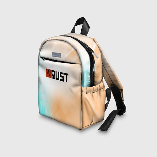 Детский рюкзак RUST gradient / 3D-принт – фото 3