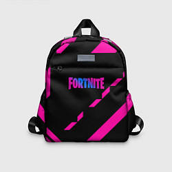 Детский рюкзак Fortnite geometry pink