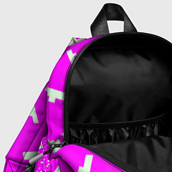 Детский рюкзак Fortnite pattern pink, цвет: 3D-принт — фото 2