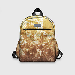 Детский рюкзак Абстракция - yellow sad weather