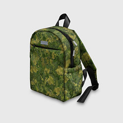 Детский рюкзак Камуфляж летний мох, цвет: 3D-принт — фото 2
