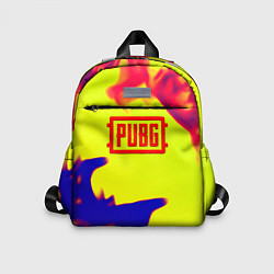 Детский рюкзак PUBG neon flame