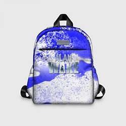 Детский рюкзак Alan wake всплеск красок