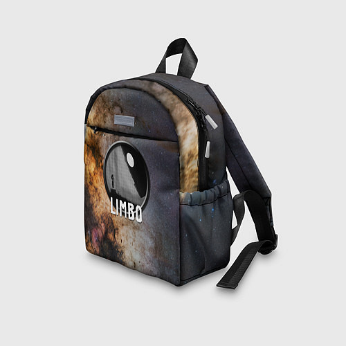 Детский рюкзак Limbo space roglike / 3D-принт – фото 3