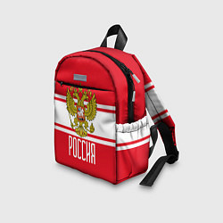 Детский рюкзак Герб Российской Федерации, цвет: 3D-принт — фото 2
