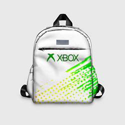 Детский рюкзак Xbox краски текстура геймер