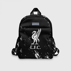 Детский рюкзак Liverpool краски фк, цвет: 3D-принт