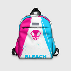 Детский рюкзак Bleach neon gradient style по-центру, цвет: 3D-принт
