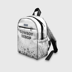 Детский рюкзак Cowboy Bebop - white gradient посередине, цвет: 3D-принт — фото 2