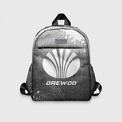 Детский рюкзак Daewoo - grey gradient, цвет: 3D-принт