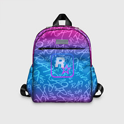 Детский рюкзак Rock star neon