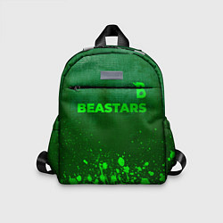 Детский рюкзак Beastars - green gradient посередине, цвет: 3D-принт