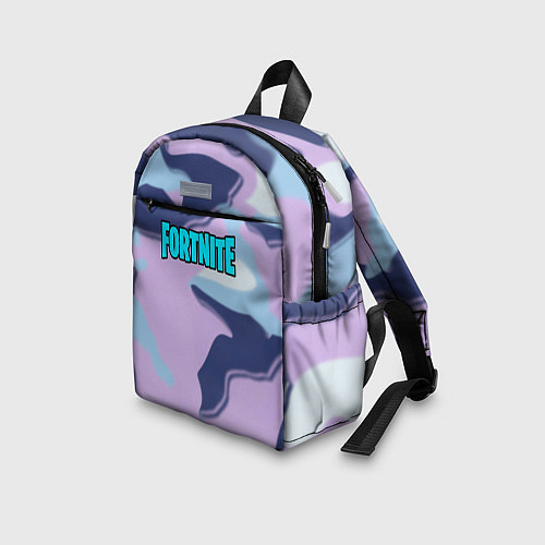 Детский рюкзак Fortnite camo steel / 3D-принт – фото 3