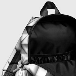 Детский рюкзак The Elder Scrolls geometry, цвет: 3D-принт — фото 2