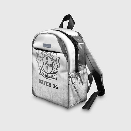 Детский рюкзак Bayer 04 - white gradient / 3D-принт – фото 3