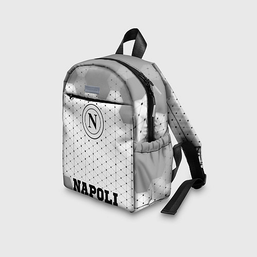 Детский рюкзак Napoli sport на светлом фоне по-центру / 3D-принт – фото 3