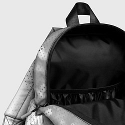 Детский рюкзак Everton sport на светлом фоне по-центру, цвет: 3D-принт — фото 2